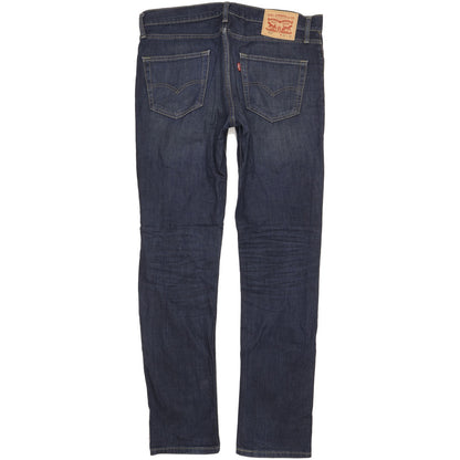 Levi's 511 Men Blue Straight Slim Stretch Jeans W33 L33