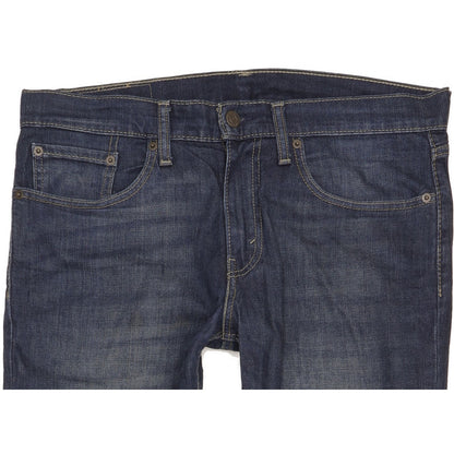 Levi's 511 Men Blue Straight Slim Stretch Jeans W33 L33
