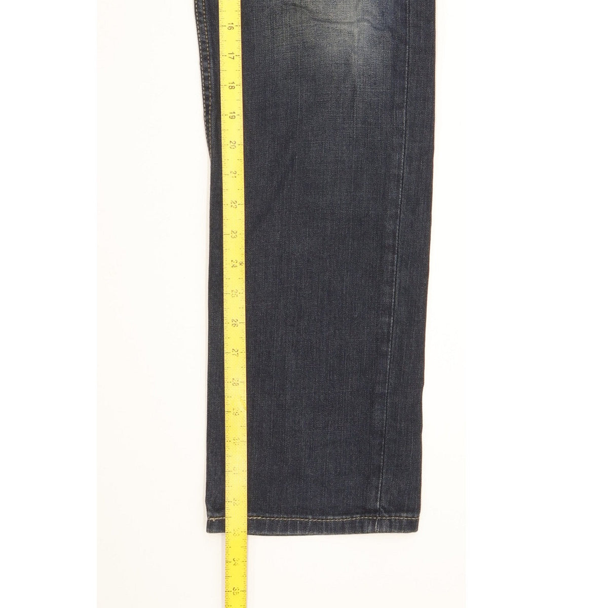Levi's 511 Men Blue Straight Slim Stretch Jeans W33 L33