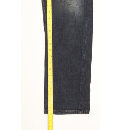 Levi's 511 Men Blue Straight Slim Stretch Jeans W33 L33
