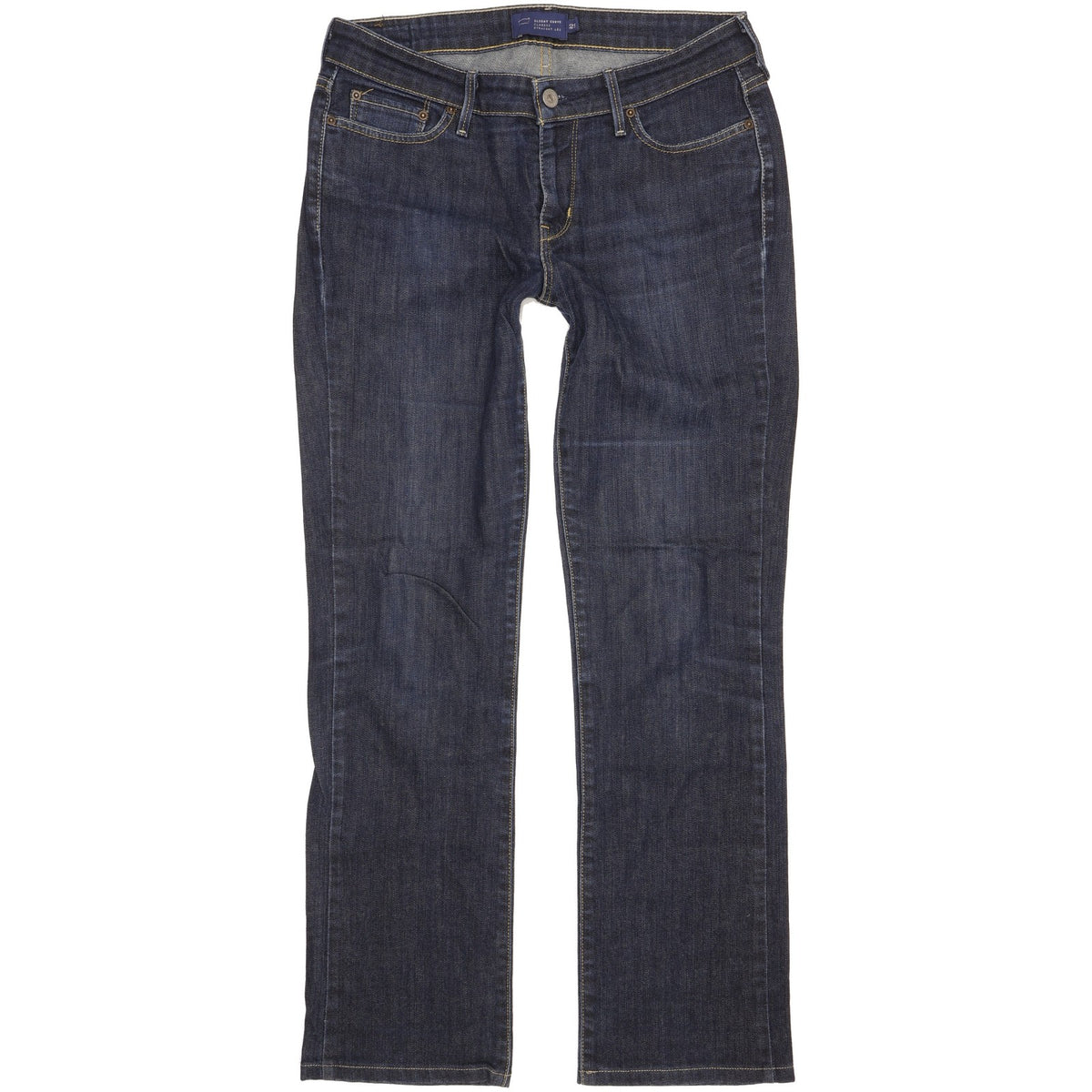 Levi's Slight Curve Women Blue Straight Classic Stretch Jeans W29 L30