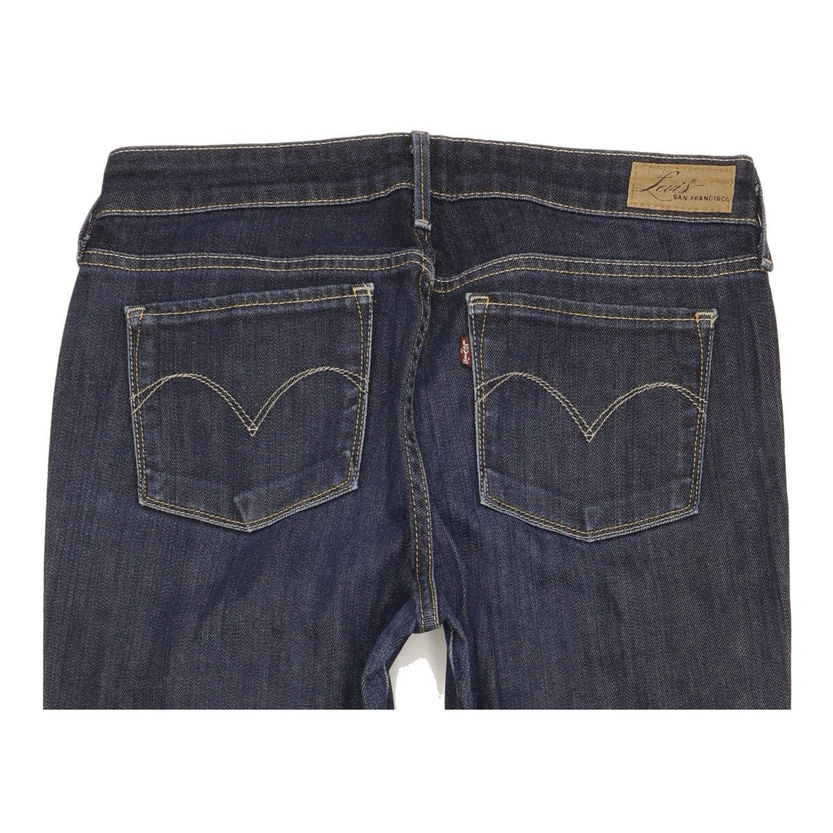 Levi's Slight Curve Women Blue Straight Classic Stretch Jeans W29 L30