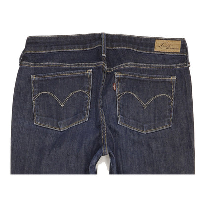 Levi's Slight Curve Women Blue Straight Classic Stretch Jeans W29 L30