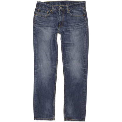 Levi's 511 Men Blue Straight Slim Jeans W33 L30