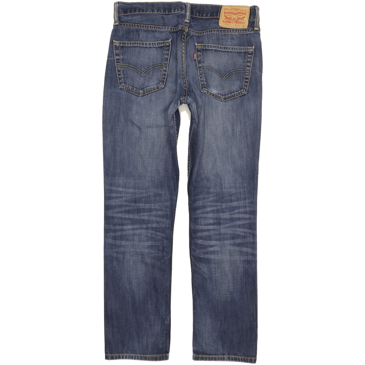 Levi's 511 Men Blue Straight Slim Jeans W33 L30