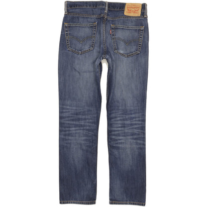 Levi's 511 Men Blue Straight Slim Jeans W33 L30