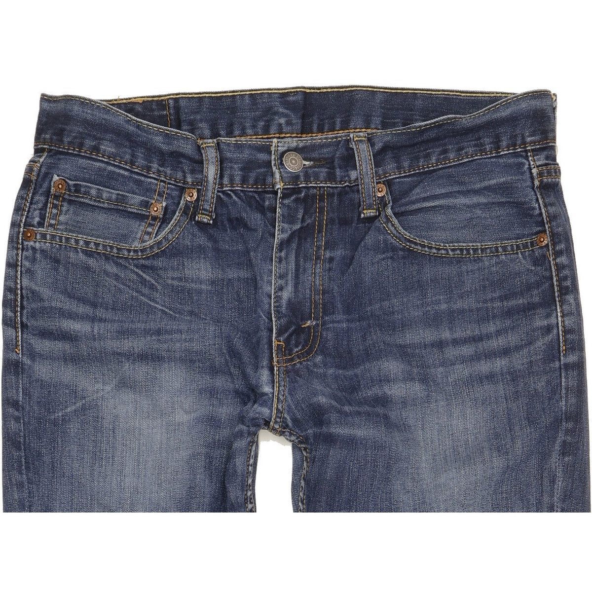 Levi's 511 Men Blue Straight Slim Jeans W33 L30