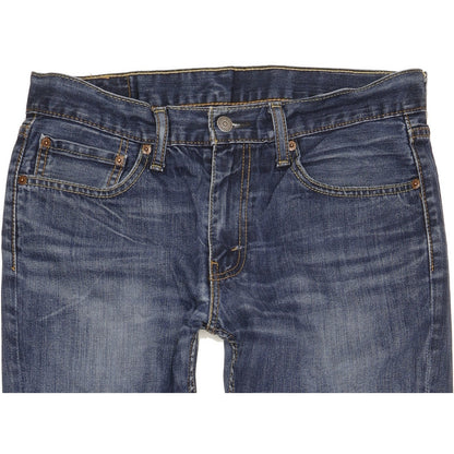 Levi's 511 Men Blue Straight Slim Jeans W33 L30