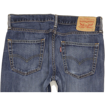 Levi's 511 Men Blue Straight Slim Jeans W33 L30