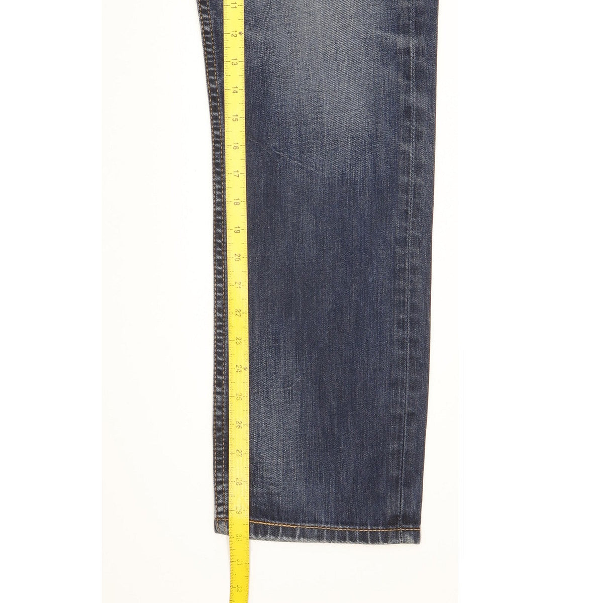 Levi's 511 Men Blue Straight Slim Jeans W33 L30