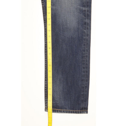 Levi's 511 Men Blue Straight Slim Jeans W33 L30