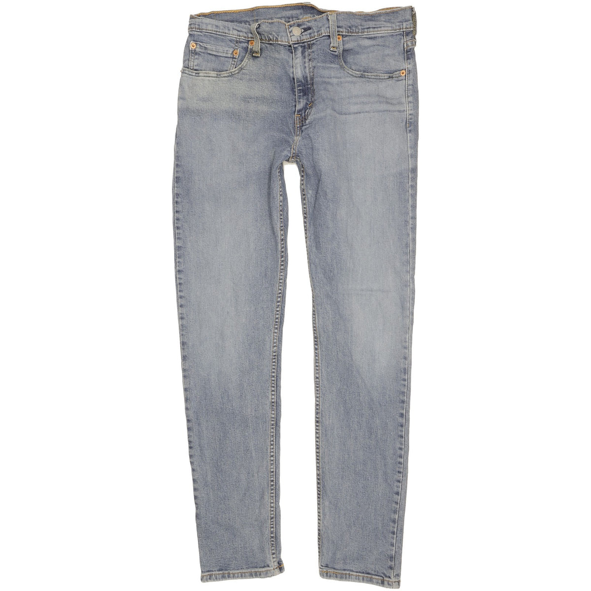 Levi's 512 Men Blue Tapered Slim Stretch Jeans W32 L31