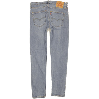 Levi's 512 Men Blue Tapered Slim Stretch Jeans W32 L31