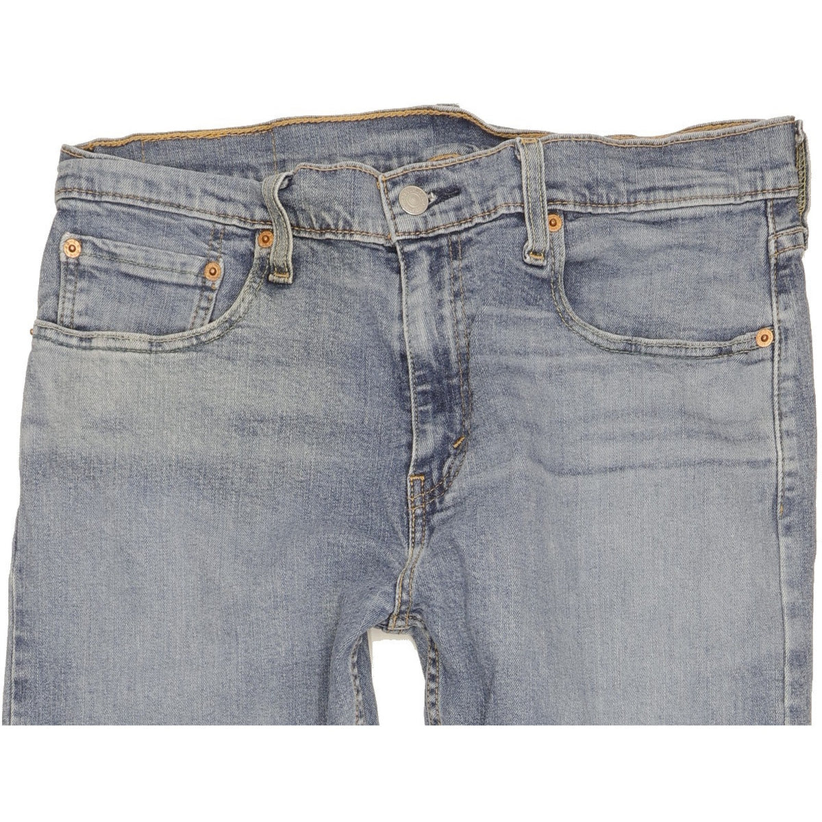Levi's 512 Men Blue Tapered Slim Stretch Jeans W32 L31