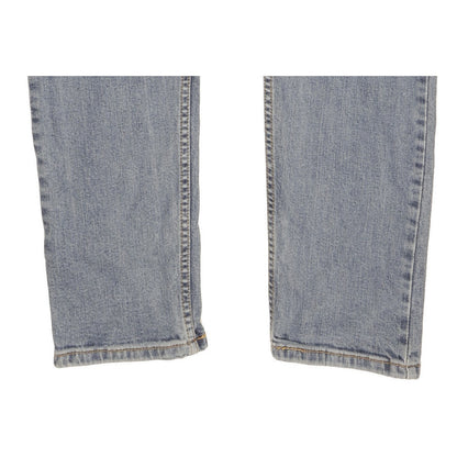 Levi's 512 Men Blue Tapered Slim Stretch Jeans W32 L31