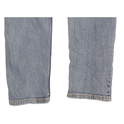Levi's 512 Men Blue Tapered Slim Stretch Jeans W32 L31