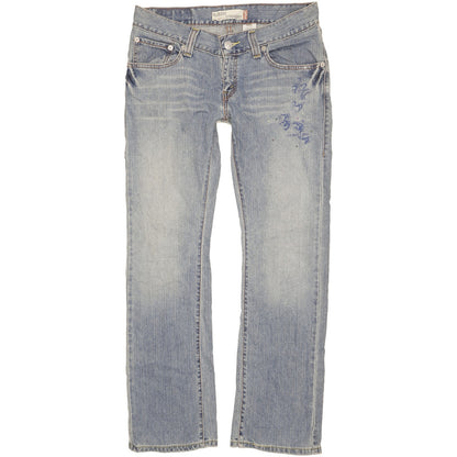 Levi's 504 Men Blue Straight Regular Jeans W32 L32