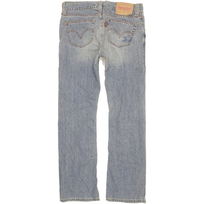 Levi's 504 Men Blue Straight Regular Jeans W32 L32