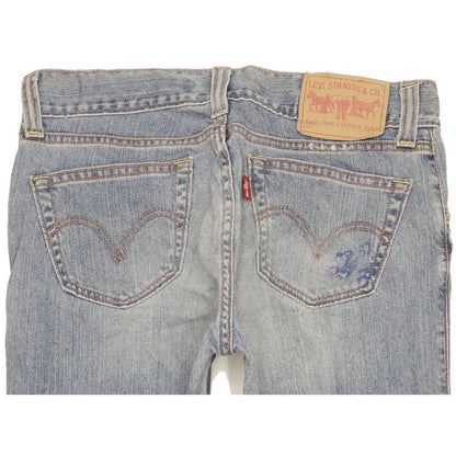 Levi's 504 Men Blue Straight Regular Jeans W32 L32