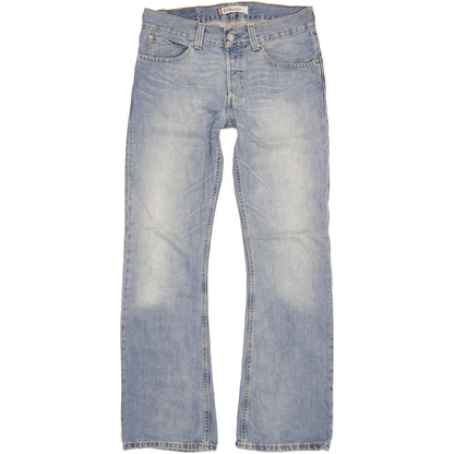 Levi's 512 Men Blue Bootcut Slim Jeans W32 L34