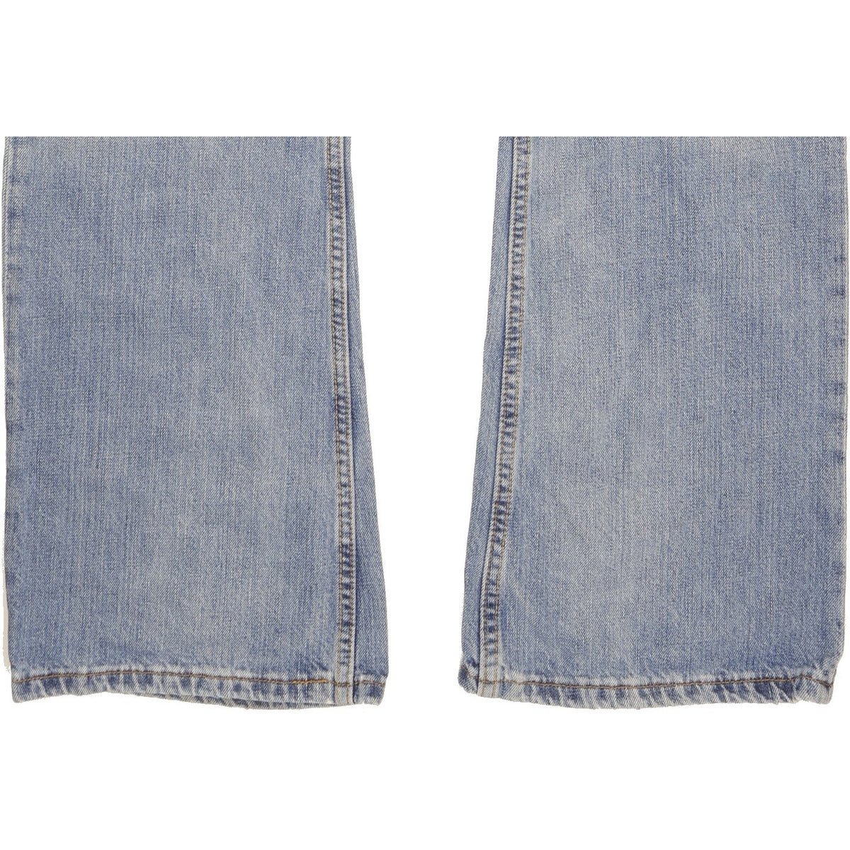 Levi's 512 Men Blue Bootcut Slim Jeans W32 L34