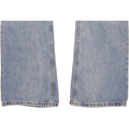 Levi's 512 Men Blue Bootcut Slim Jeans W32 L34