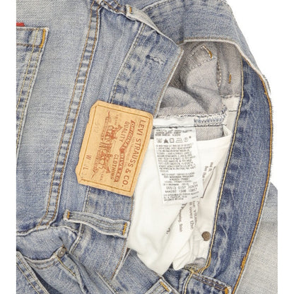 Levi's 512 Men Blue Bootcut Slim Jeans W32 L34
