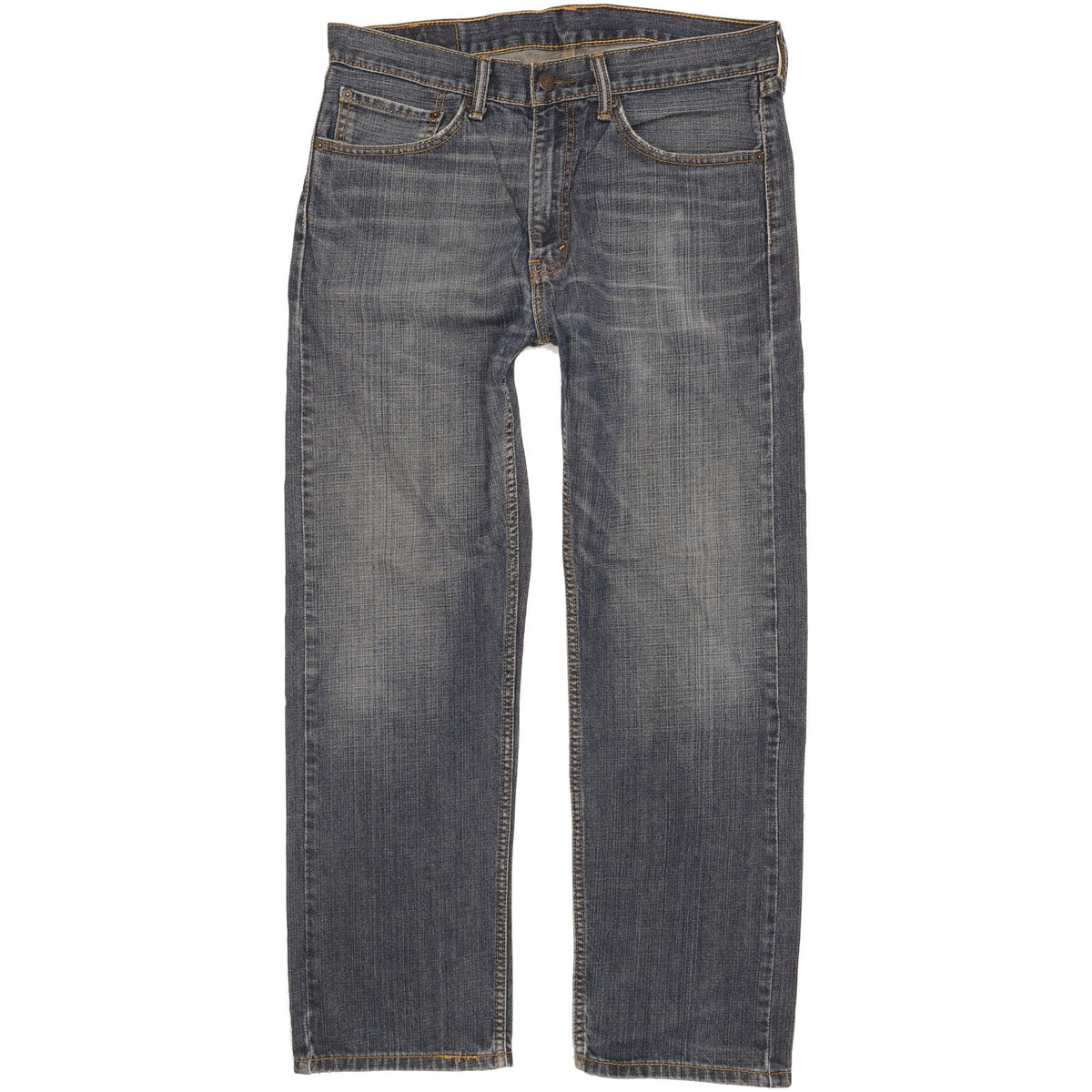 Levi's 505 Men Blue Straight Regular Jeans W34 L29