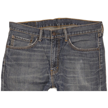 Levi's 505 Men Blue Straight Regular Jeans W34 L29