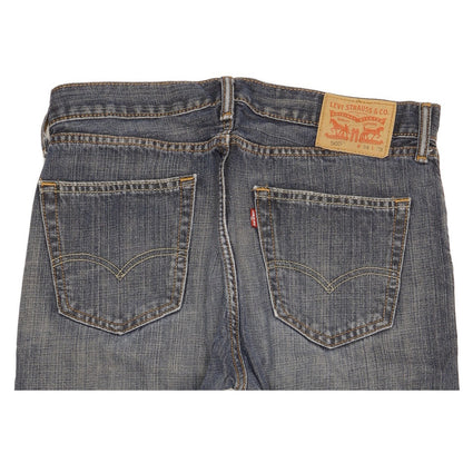 Levi's 505 Men Blue Straight Regular Jeans W34 L29