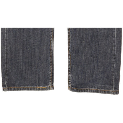 Levi's 505 Men Blue Straight Regular Jeans W34 L29
