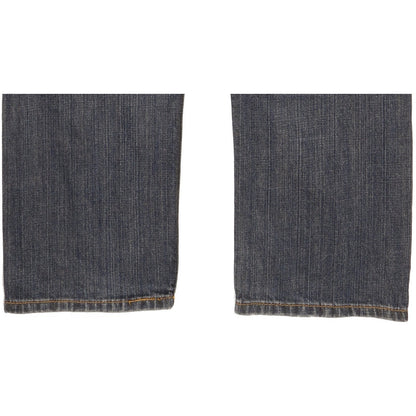 Levi's 505 Men Blue Straight Regular Jeans W34 L29