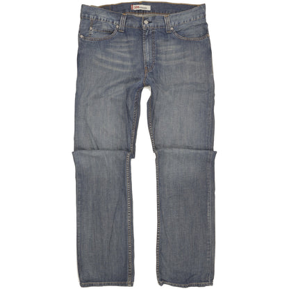 Levi's 506 Men Blue Straight Regular Jeans W36 L34