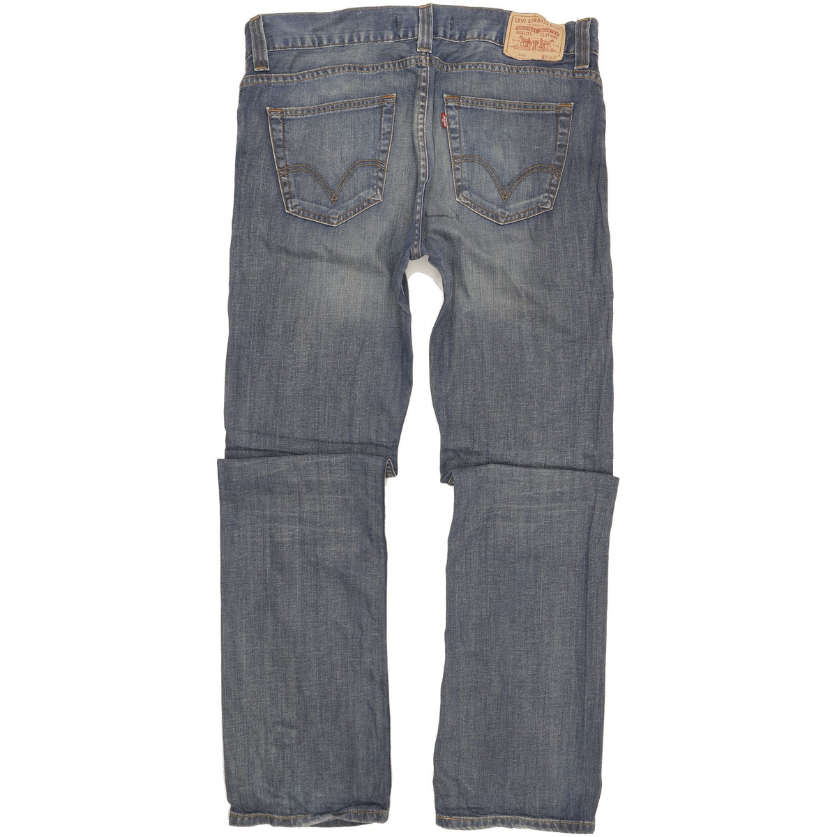 Levi's 506 Men Blue Straight Regular Jeans W36 L34