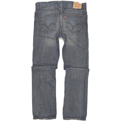 Levi's 506 Men Blue Straight Regular Jeans W36 L34