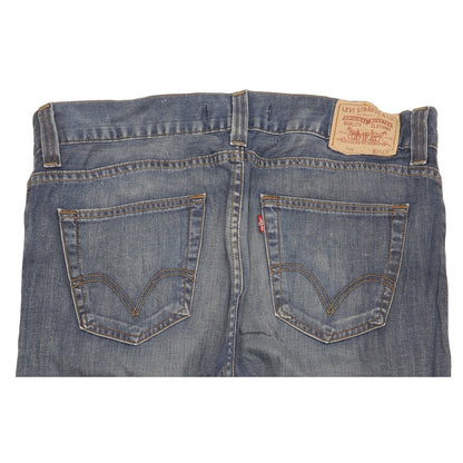 Levi's 506 Men Blue Straight Regular Jeans W36 L34