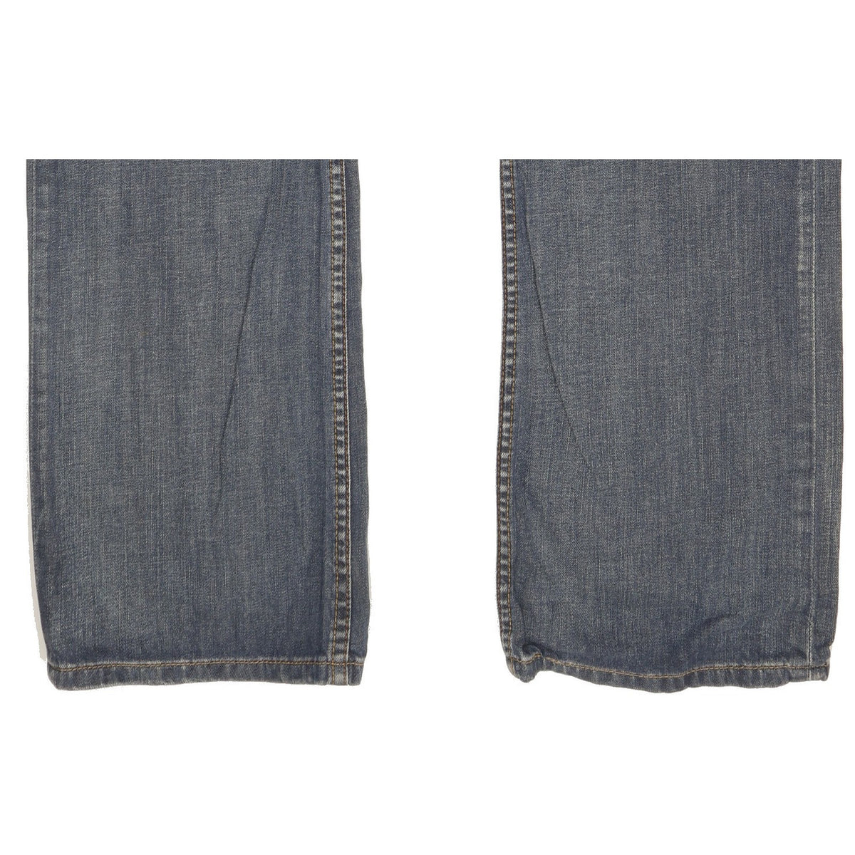 Levi's 506 Men Blue Straight Regular Jeans W36 L34