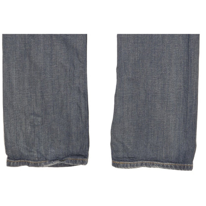 Levi's 506 Men Blue Straight Regular Jeans W36 L34
