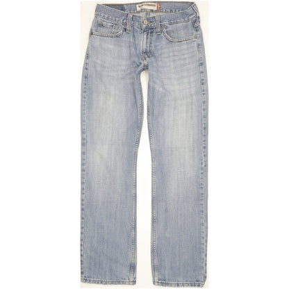 Levi's 514 Men Blue Straight Slim Jeans W29 L32