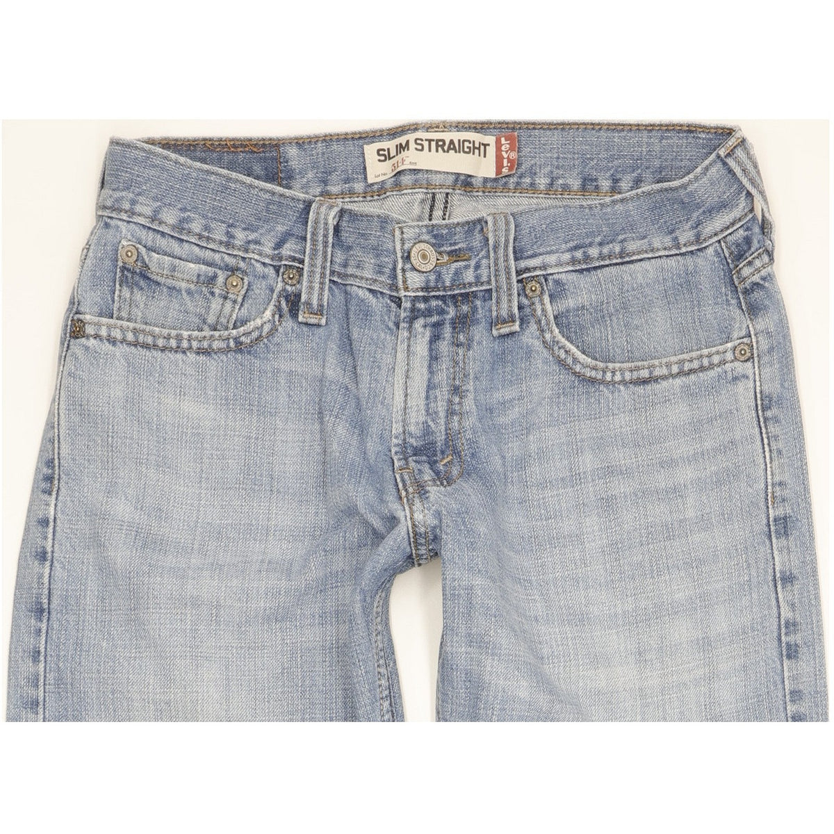 Levi's 514 Men Blue Straight Slim Jeans W29 L32