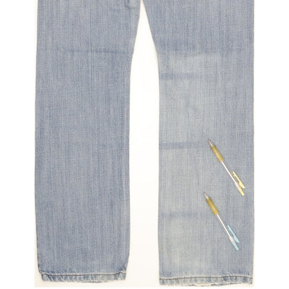 Levi's 514 Men Blue Straight Slim Jeans W29 L32