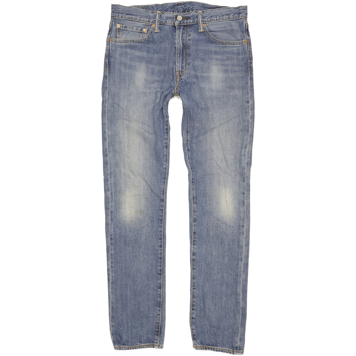 Levi's 508 Men Blue Straight Slim Jeans W32 L33