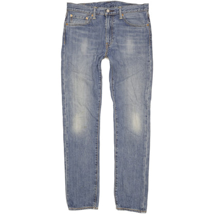 Levi's 508 Men Blue Straight Slim Jeans W32 L33
