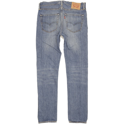 Levi's 508 Men Blue Straight Slim Jeans W32 L33