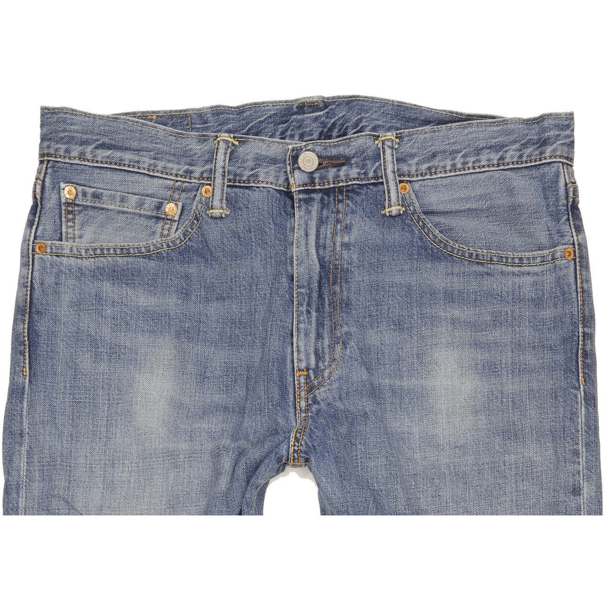 Levi's 508 Men Blue Straight Slim Jeans W32 L33