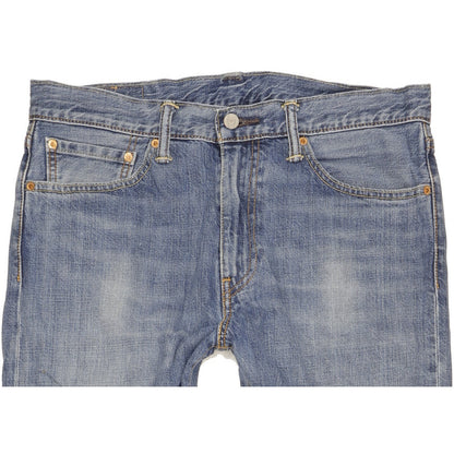 Levi's 508 Men Blue Straight Slim Jeans W32 L33