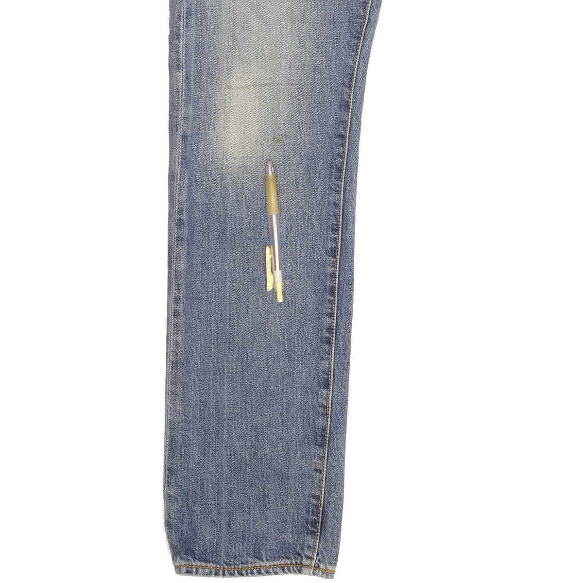Levi's 508 Men Blue Straight Slim Jeans W32 L33