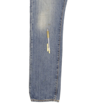 Levi's 508 Men Blue Straight Slim Jeans W32 L33