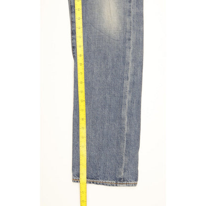 Levi's 508 Men Blue Straight Slim Jeans W32 L33