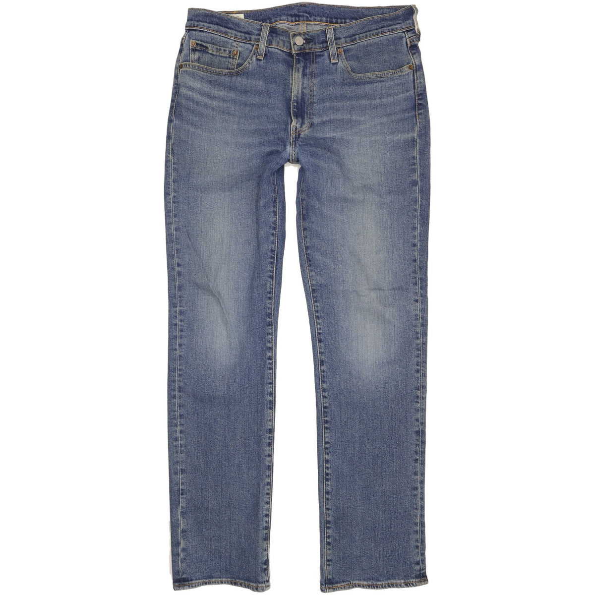 Levi's 514 Men Blue Straight Slim Stretch Jeans W33 L33